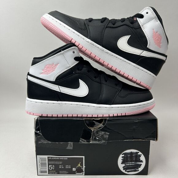 Nike Shoes Air Jordan 1 Mid Retro GS “Arctic Punch/Pink” 2023